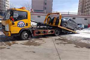 英山救援拖车费用怎么算